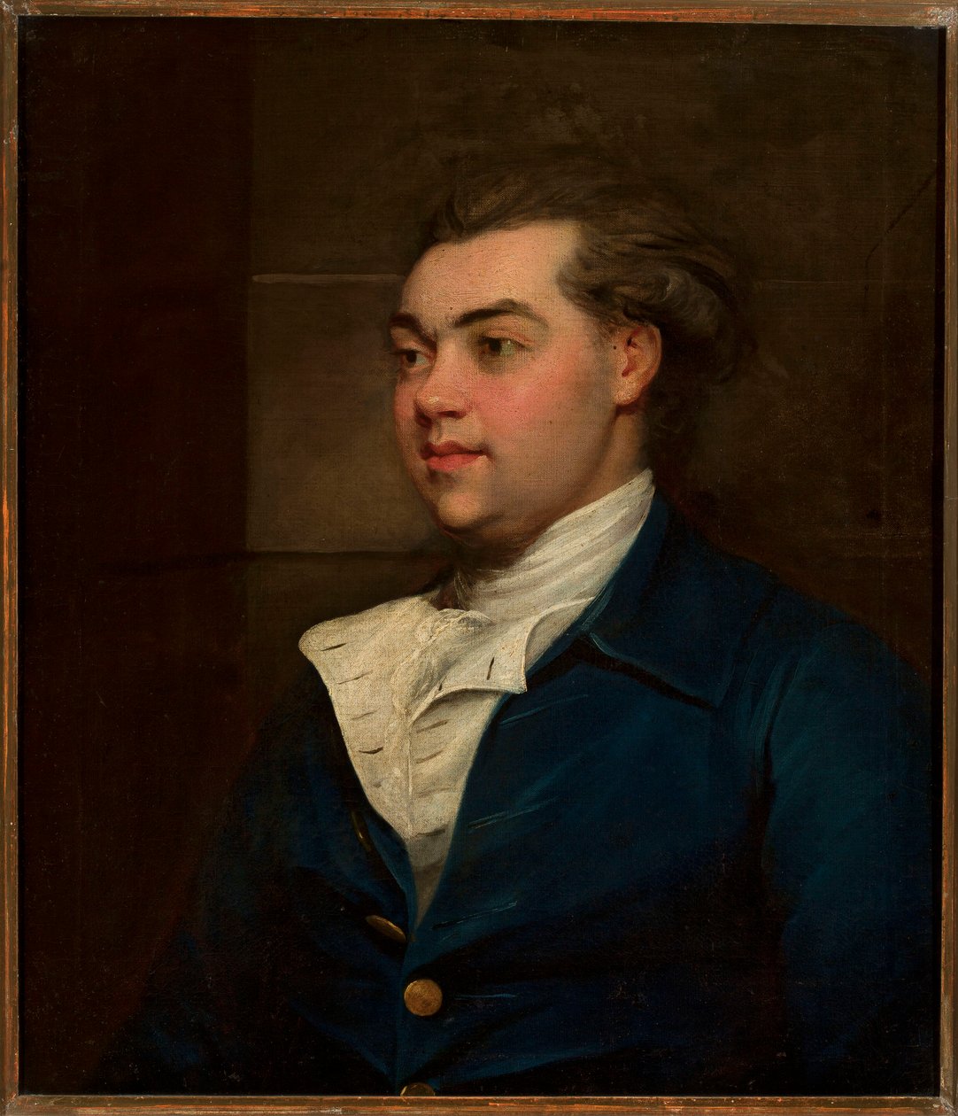 Portræt af en mand af John Hoppner