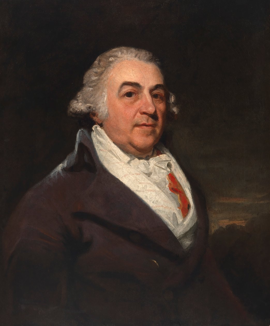 Richard Bache, 1792-1793. af John Hoppner