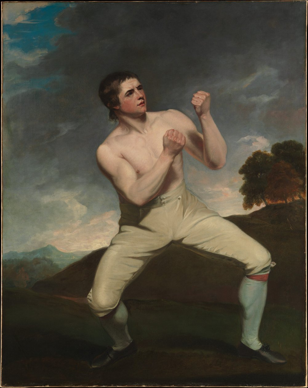 Richard Humphreys, bokseren af John Hoppner