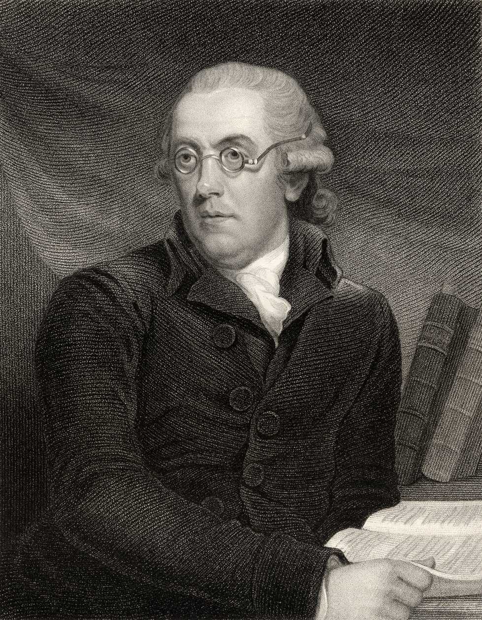 Robert Nares, graveret af Samuel Freeman (1773-1857), fra "National Portrait Gallery, bind II", udgivet omkring 1835 af John Hoppner