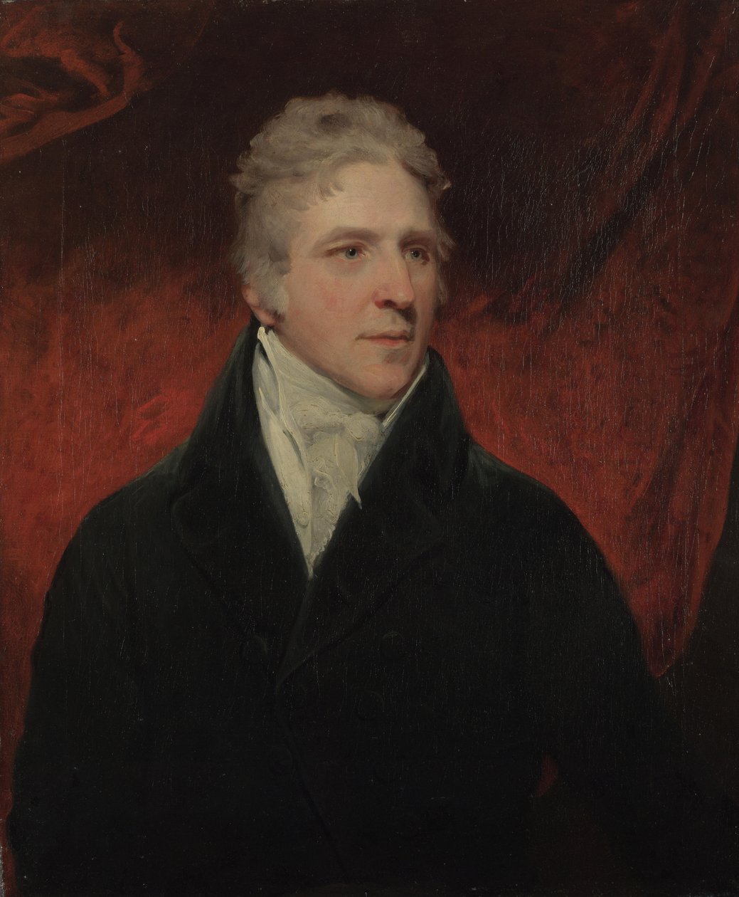 Sir George Beaumont 1753-1827, 1803 af John Hoppner