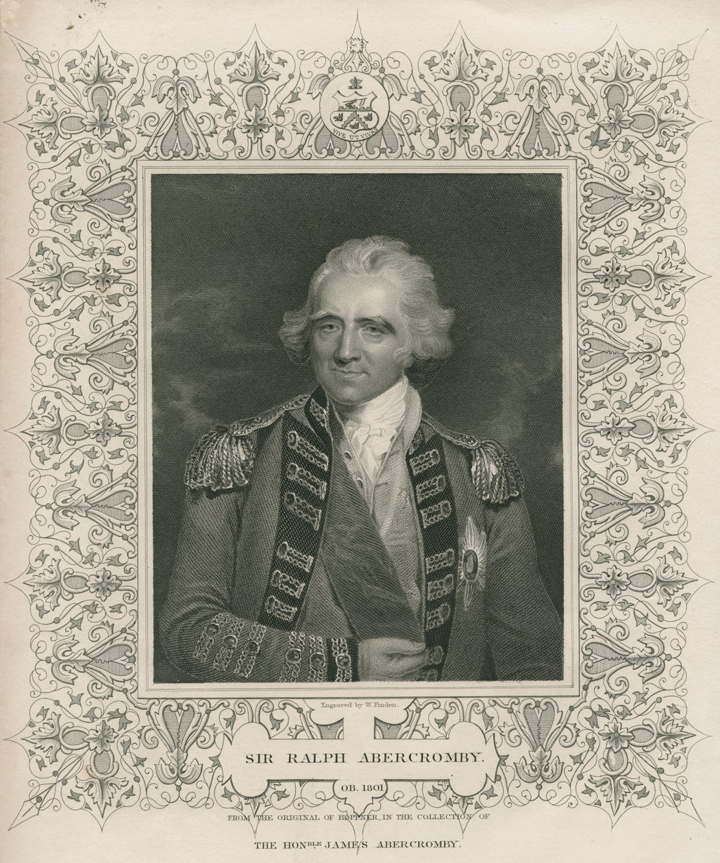 Sir Ralph Abercromby, illustration fra 