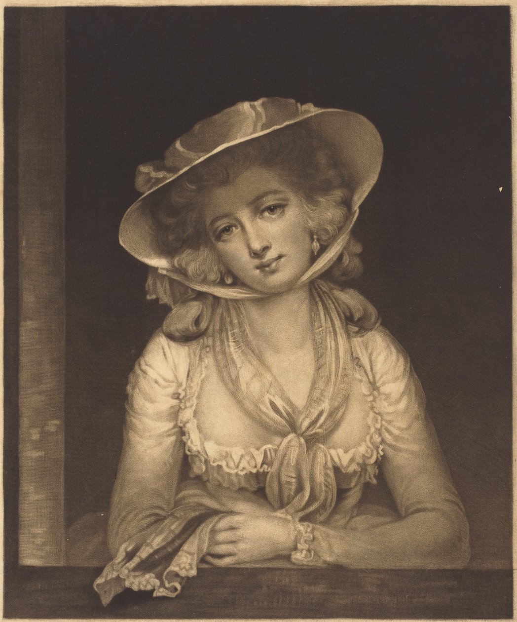 Sophia Western, Fieldings Tom Jones af John Hoppner