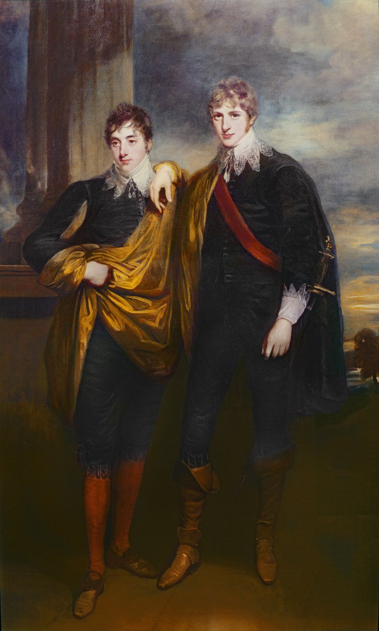 Craven Boys af John Hoppner
