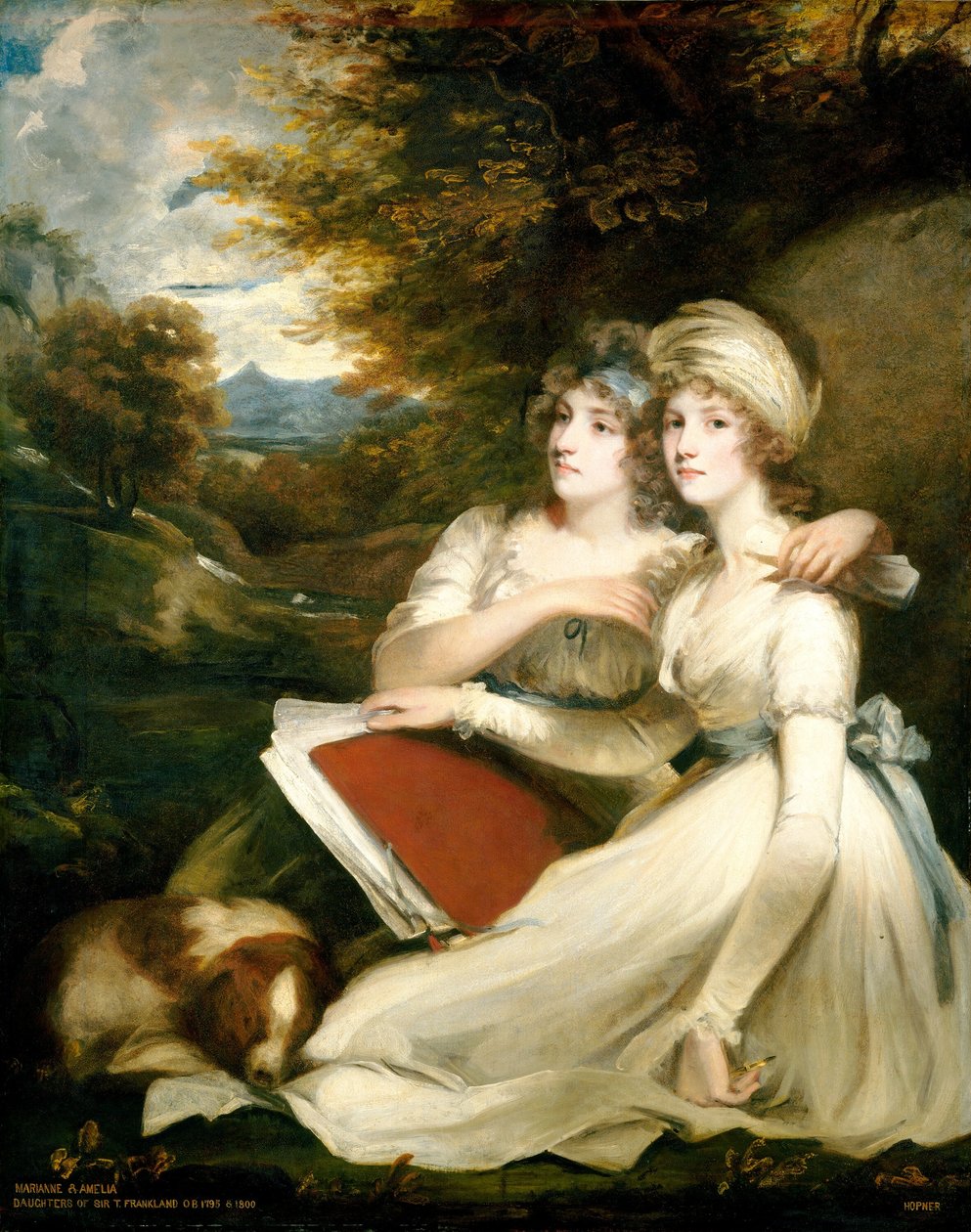 Frankland Sisters af John Hoppner