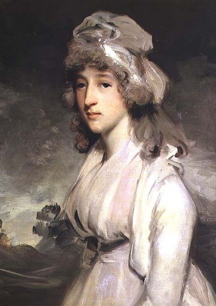 Den Hon. Fru Gunning af John Hoppner