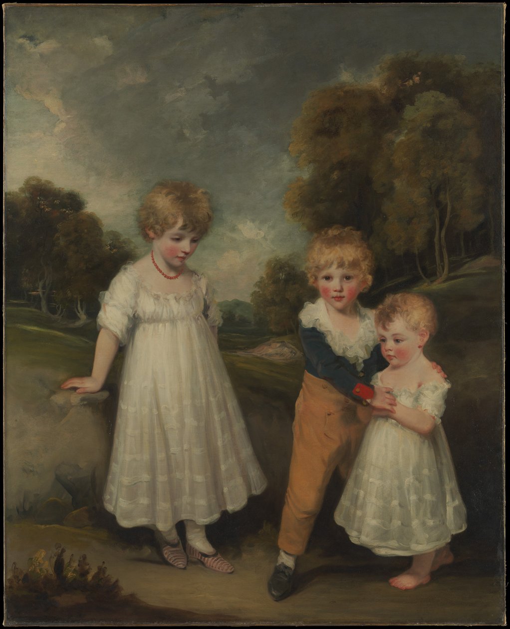 Sackville-børnene af John Hoppner