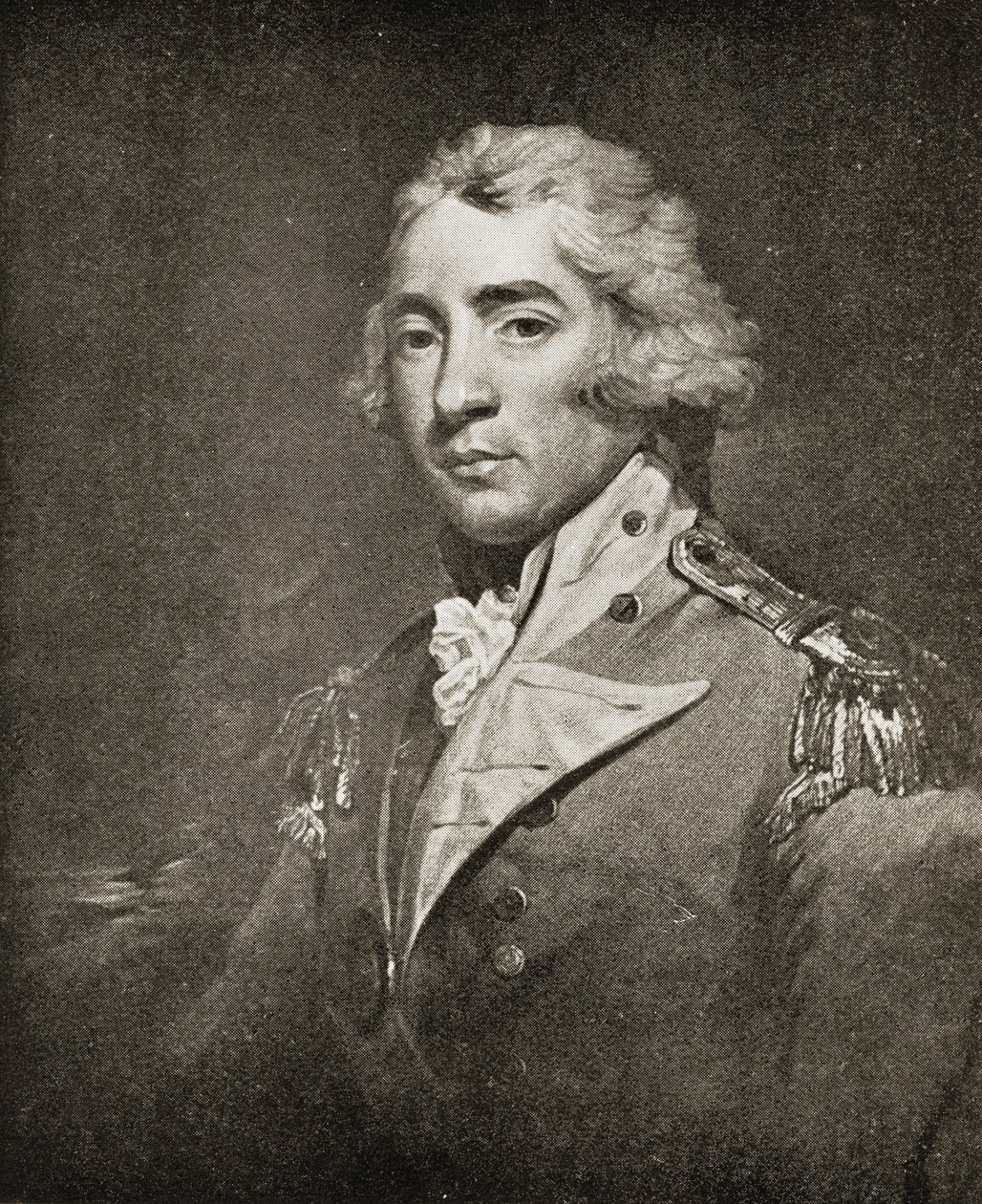 Thomas Graham (1748-1843) Lord Lynedoch af John Hoppner