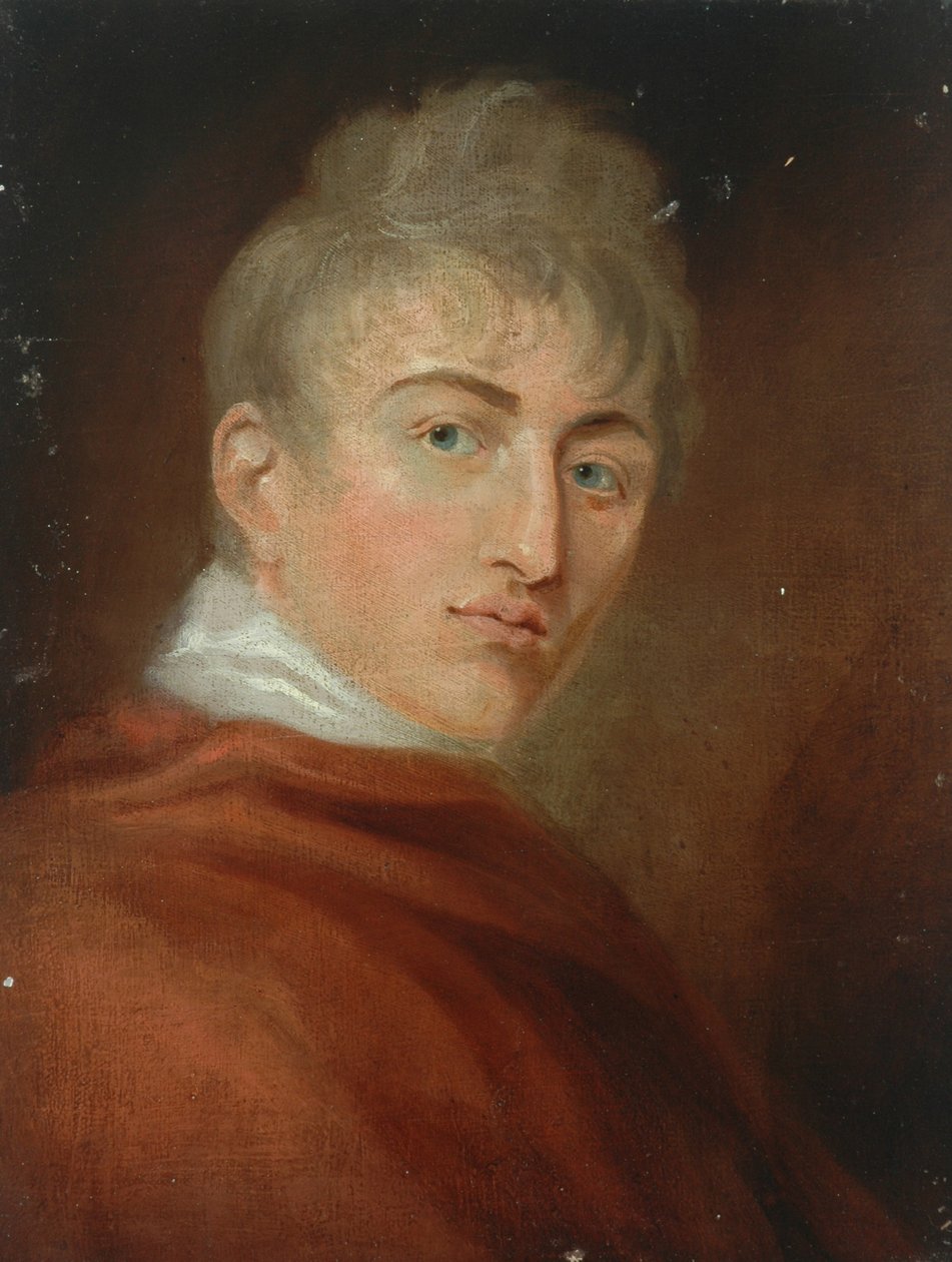 Selvportræt af John Horner