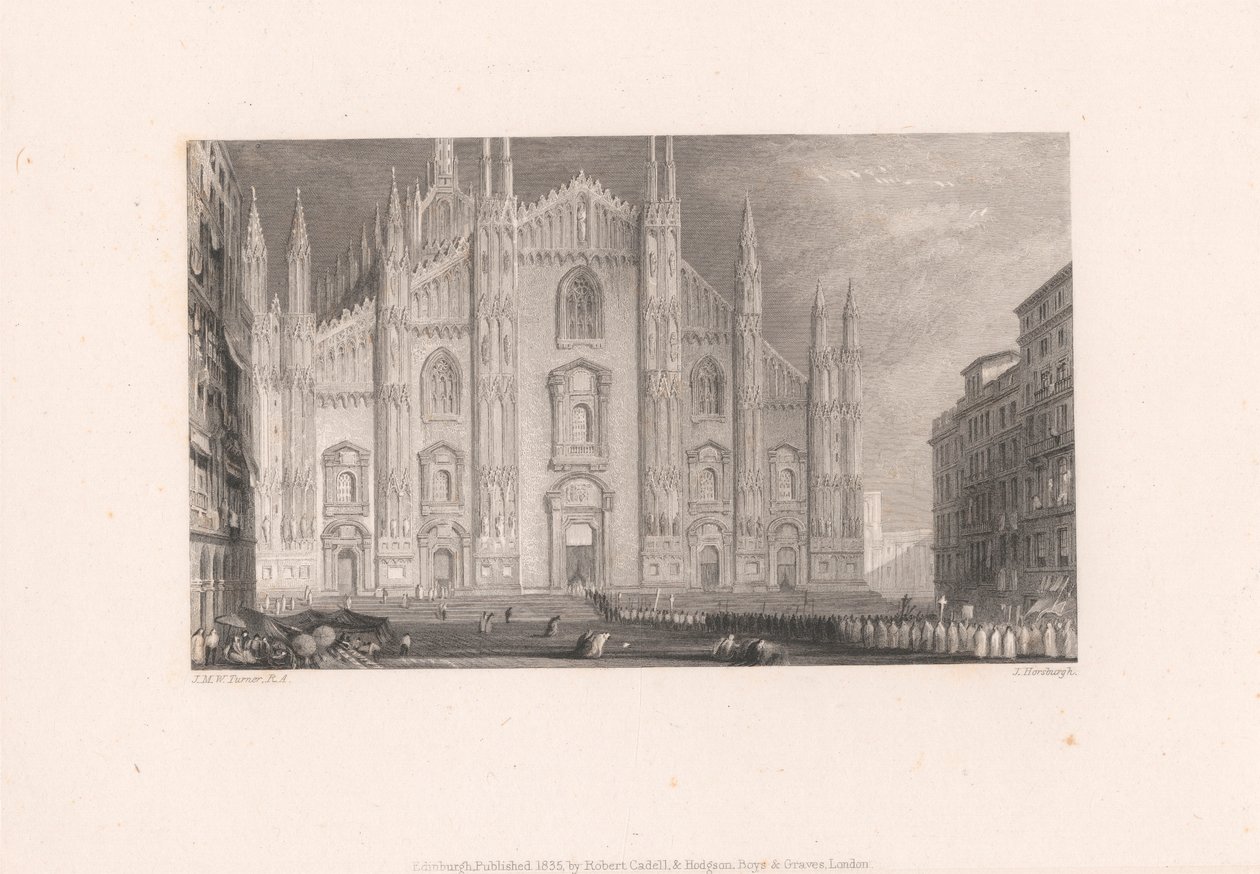Milano af John Horsburgh
