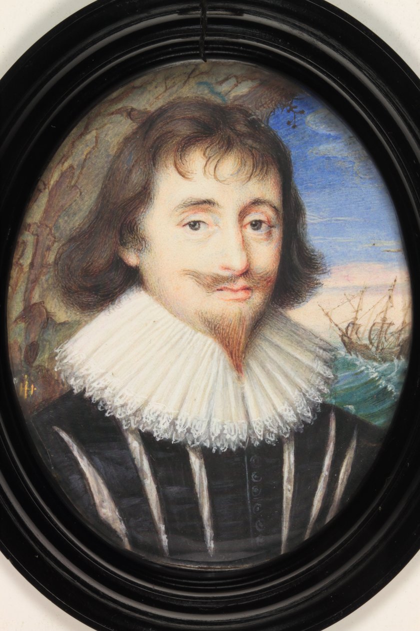 George Villiers af John Hoskins