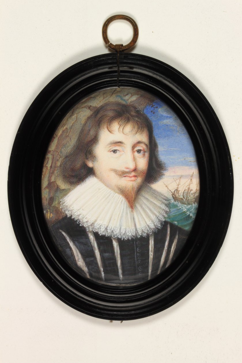 George Villiers af John Hoskins