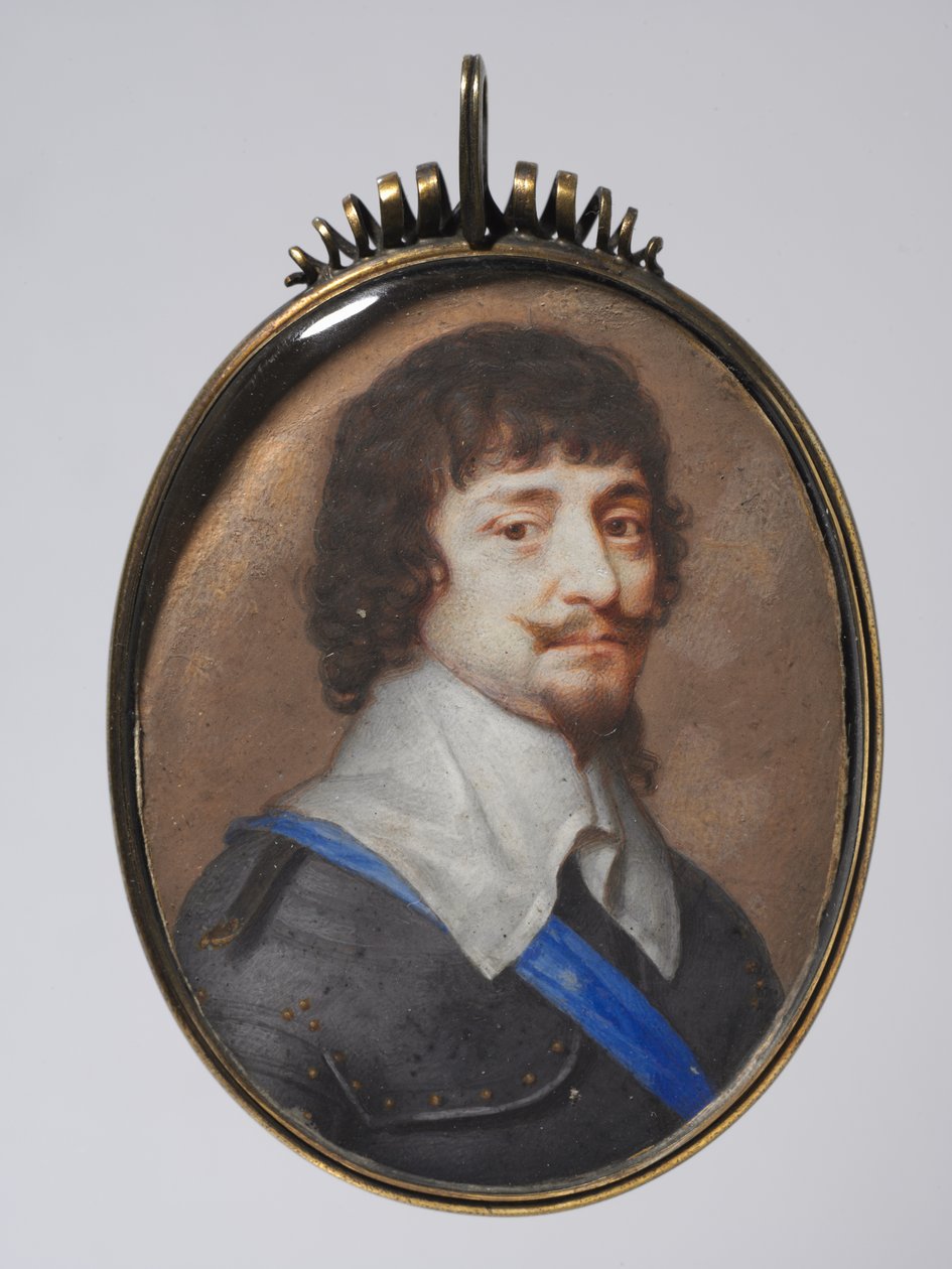 Portræt af Frederik V, kurfyrst Palatiner, konge af Bøhmen, 1630