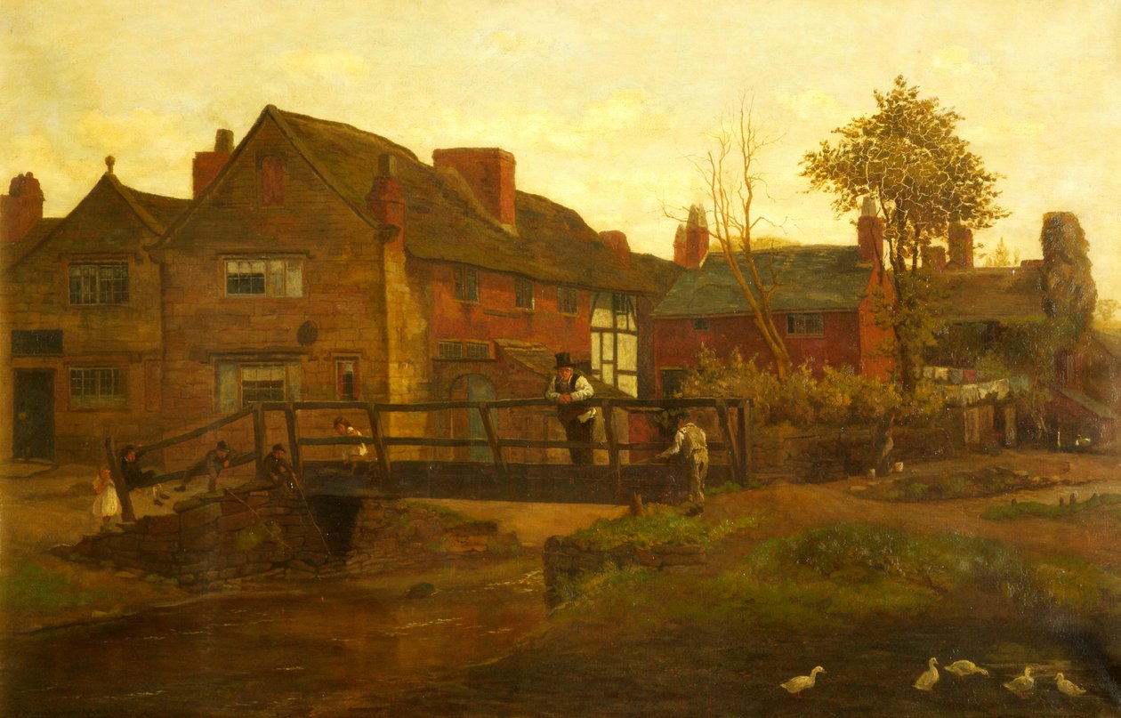 Chadderton Fold af John Houghton Hague