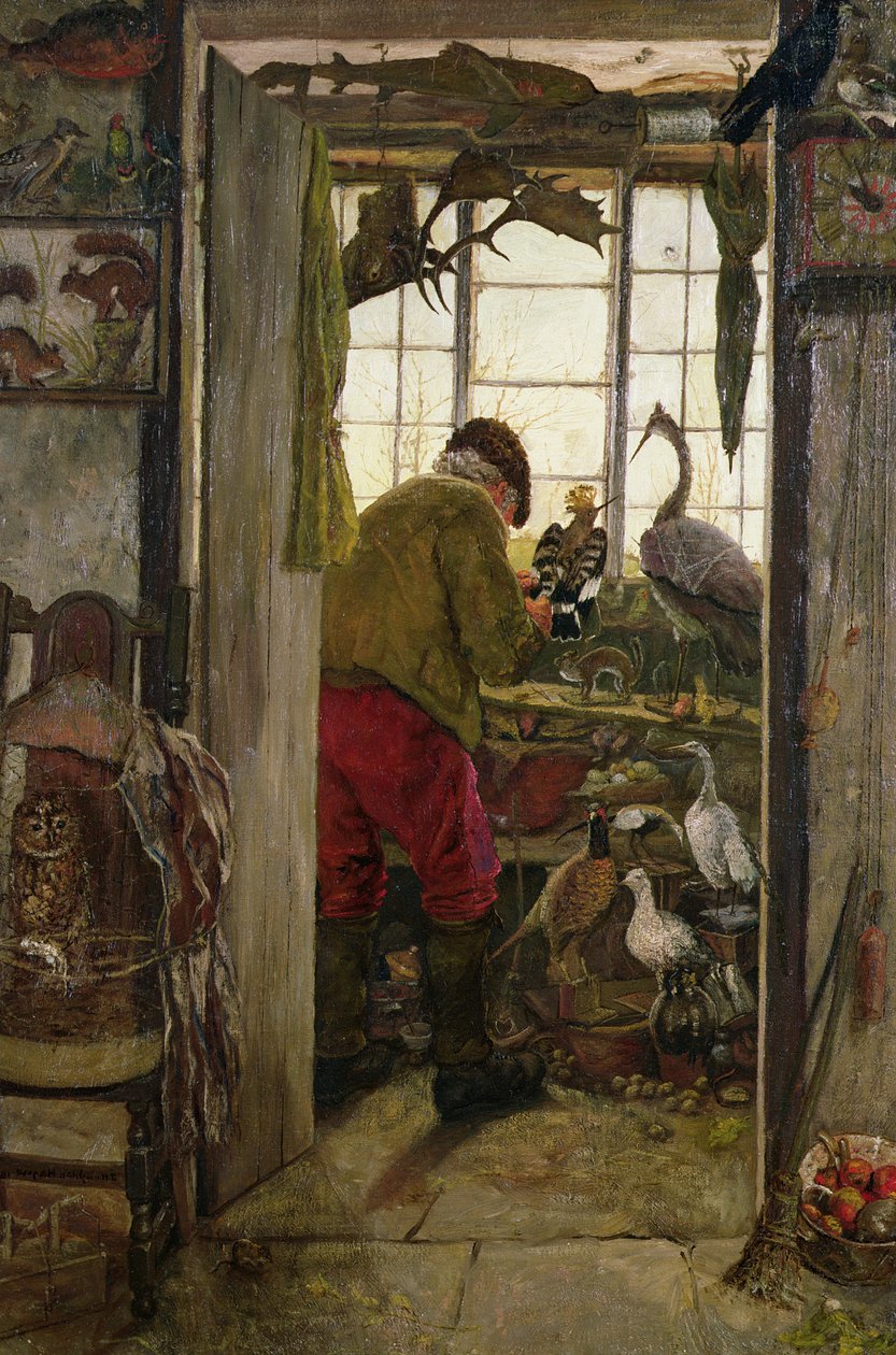 Chadderton Taxidermist af John Houghton Hague