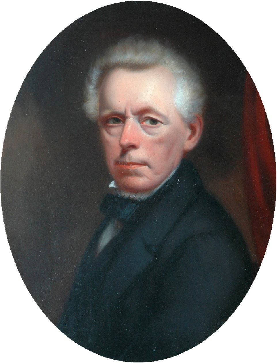 Selvportræt af John Hunter Thompson