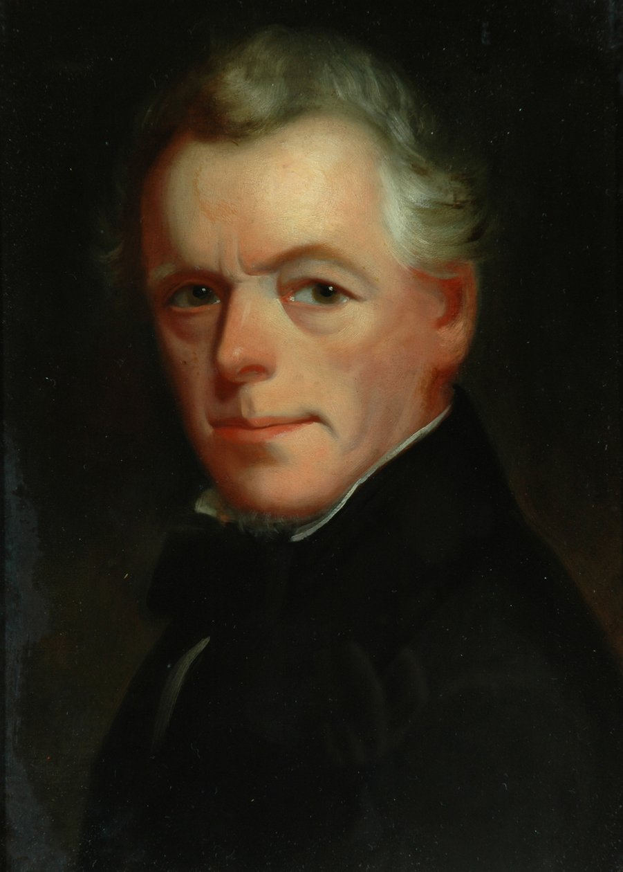 Selvportræt, ca. 1867 af John Hunter Thompson