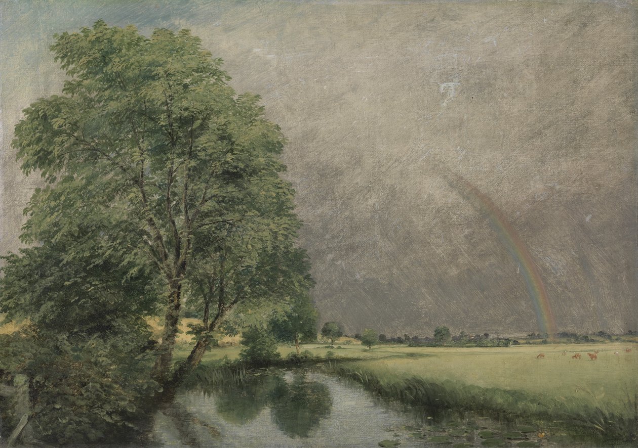The Rainbow, nær Salisbury af John IV Dunthorne