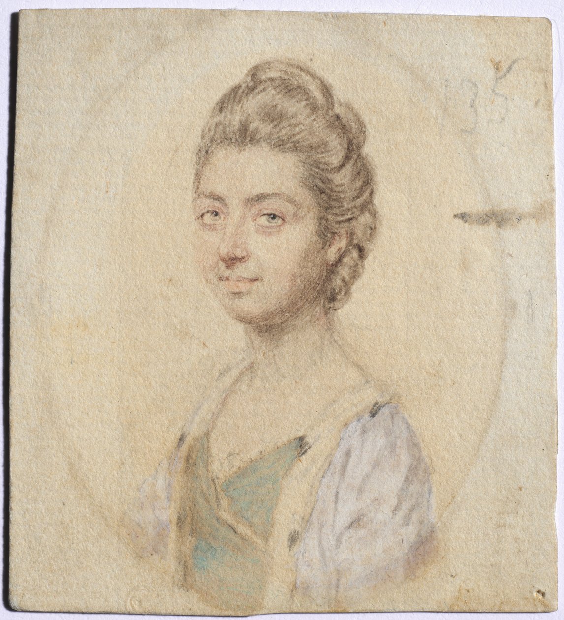 Portræt af Sukey, Lady Oglander, født Serle, ca. 1770