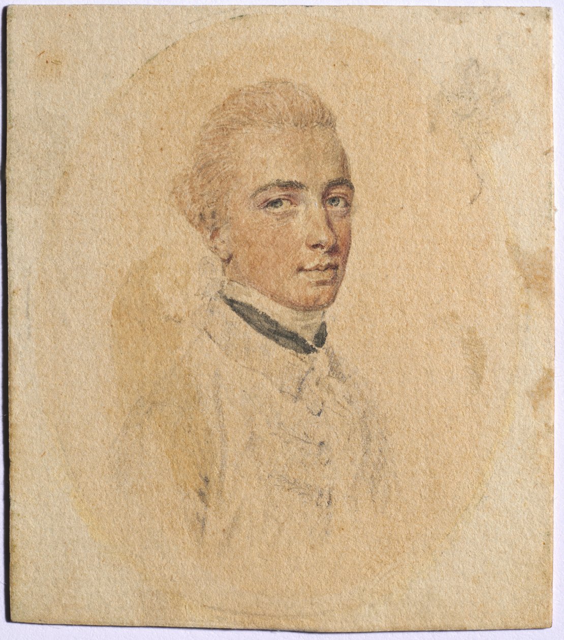 Portræt af en mand, ca. 1775. af John I. smart