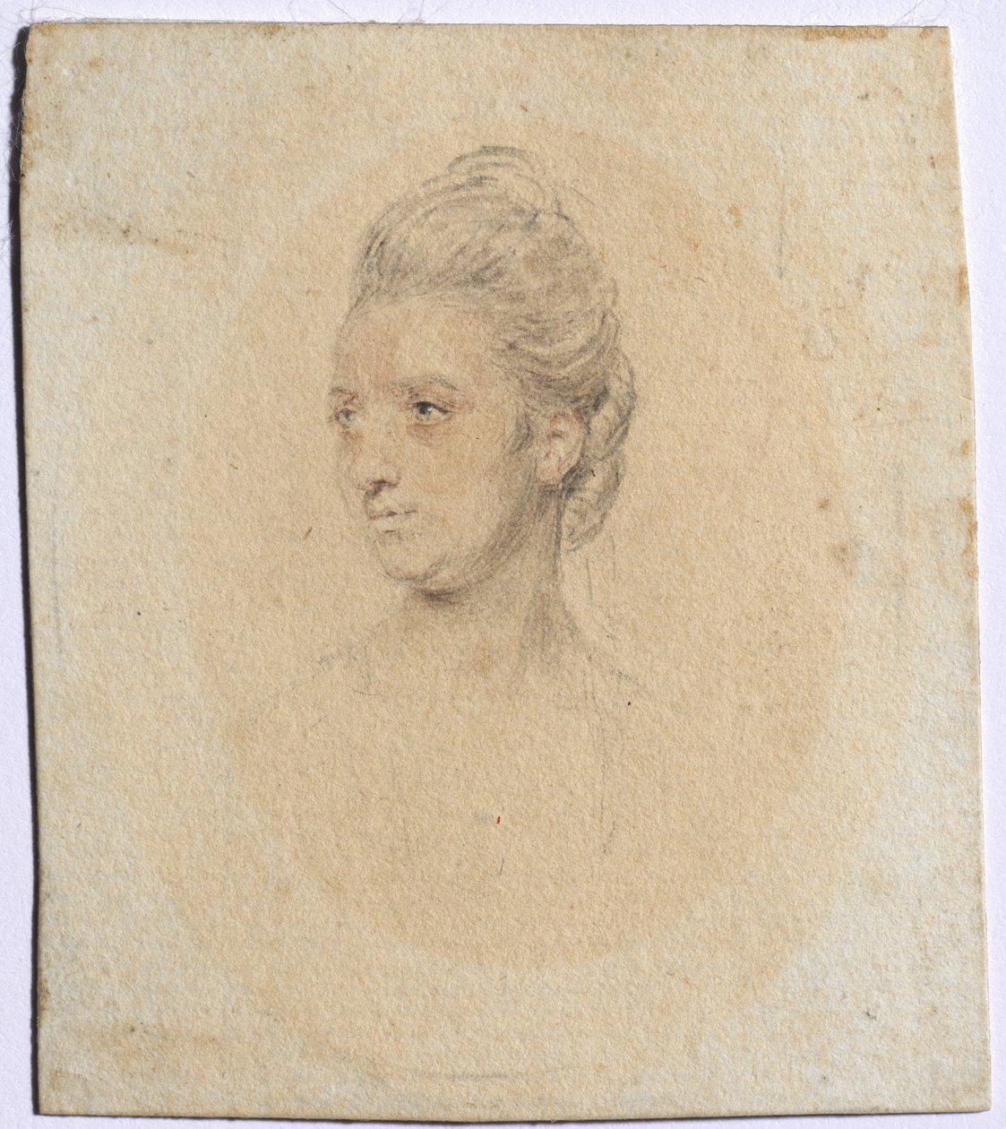 Portræt af en kvinde, ca. 1772. af John I. smart