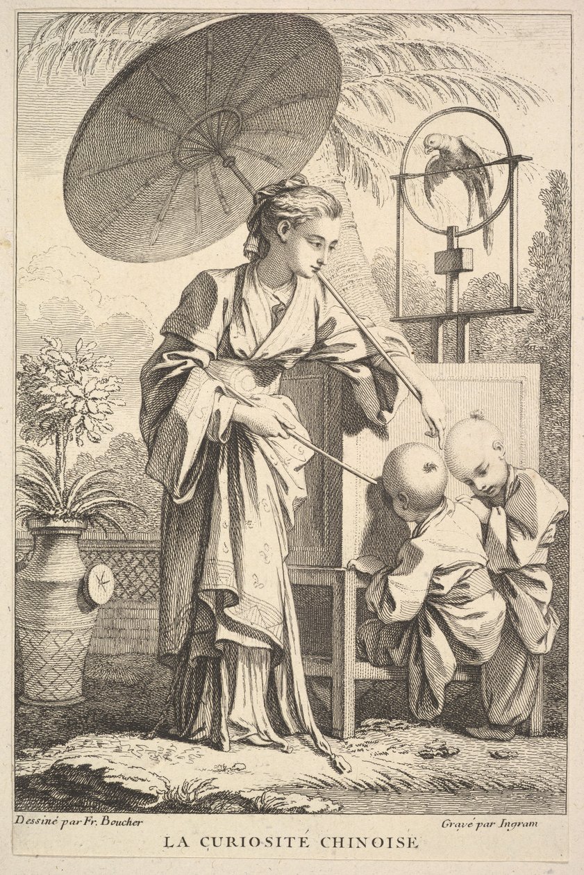 Kinesiske kuriositeter, 1741-63. af John Ingram