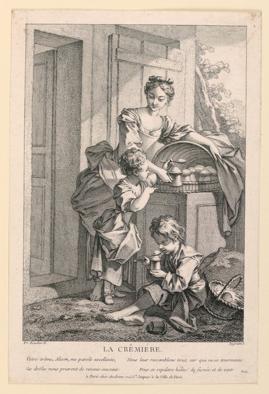La Crêmiere af John Ingram