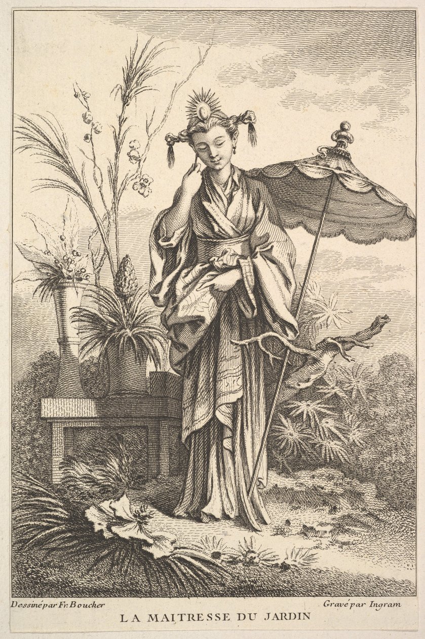 Gartnermesteren, 1741-63. af John Ingram