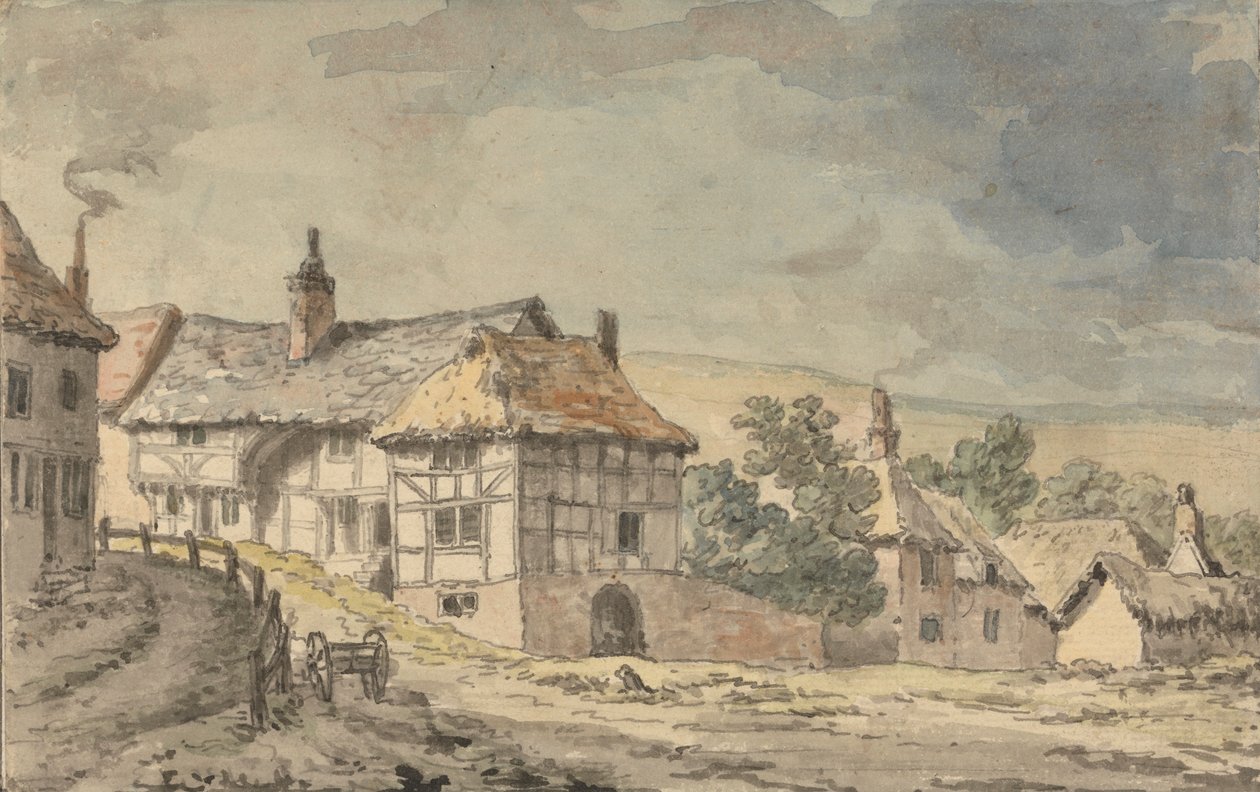 Hos Steyning - Sussex af John Inigo Richards
