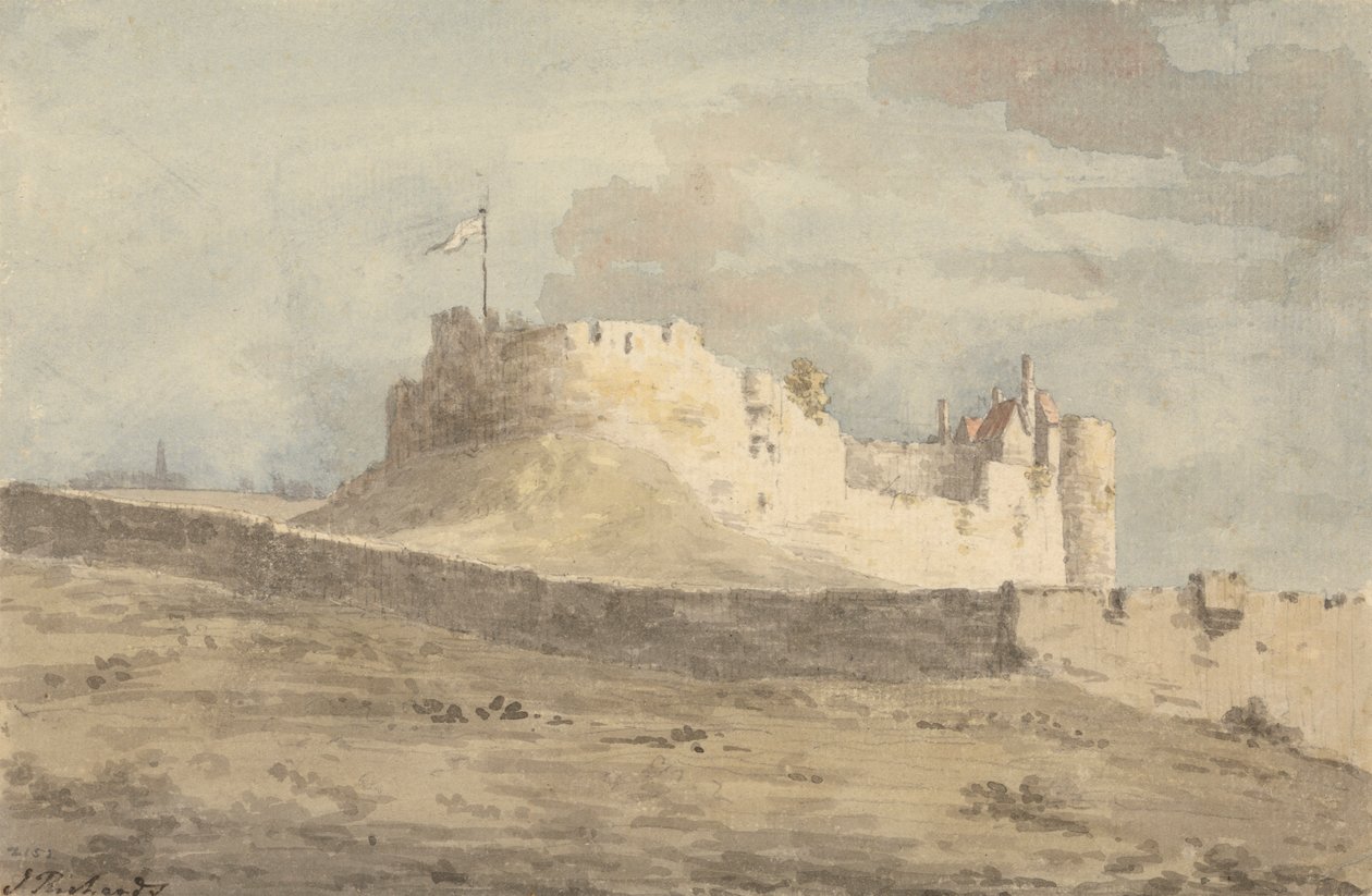 Chester Castle af John Inigo Richards