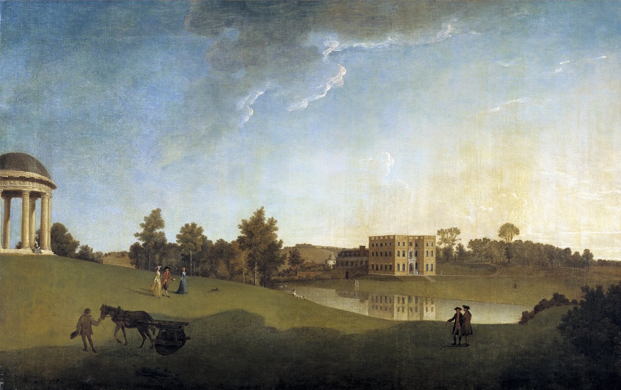 Halswell House, Somerset af John Inigo Richards