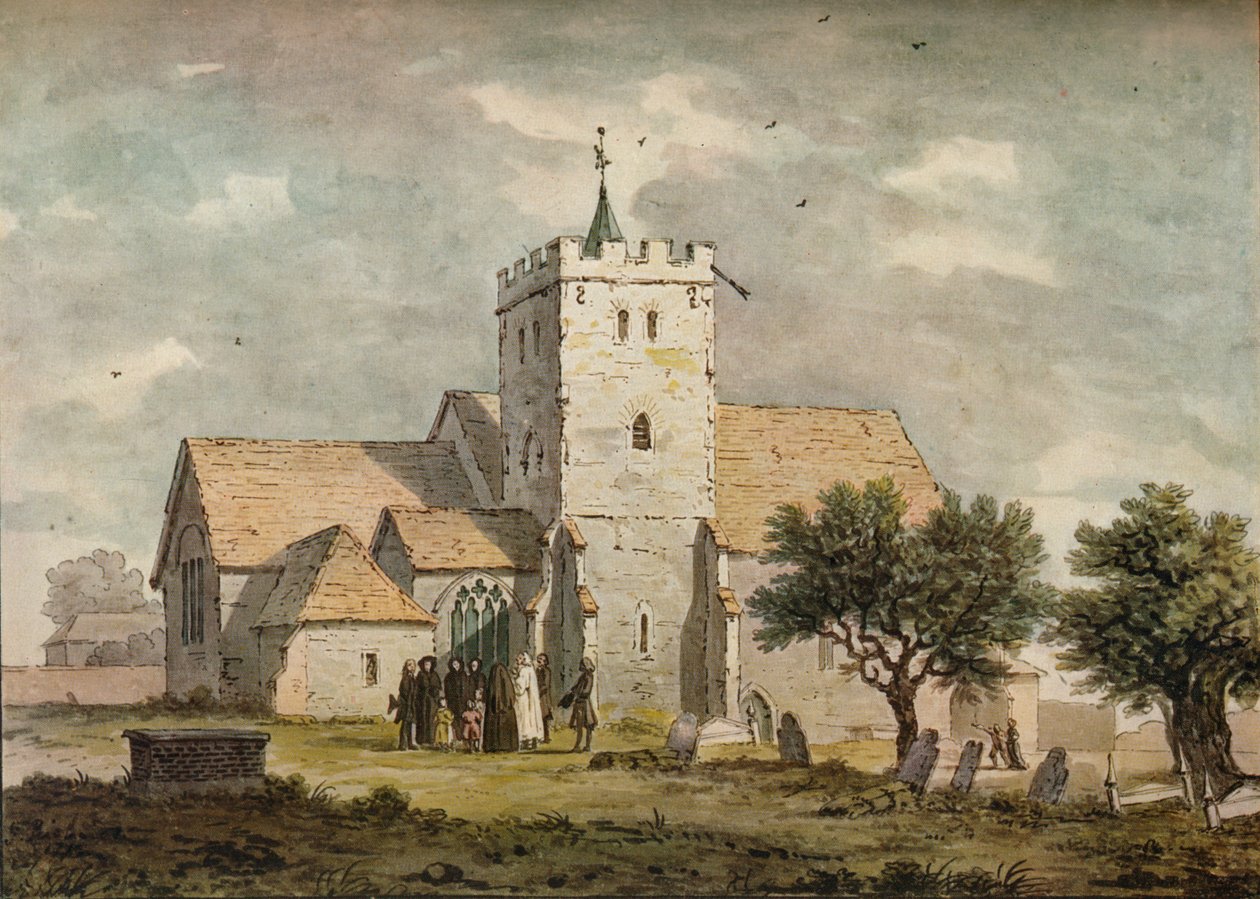 Orpington, 1768 af John Inigo Richards