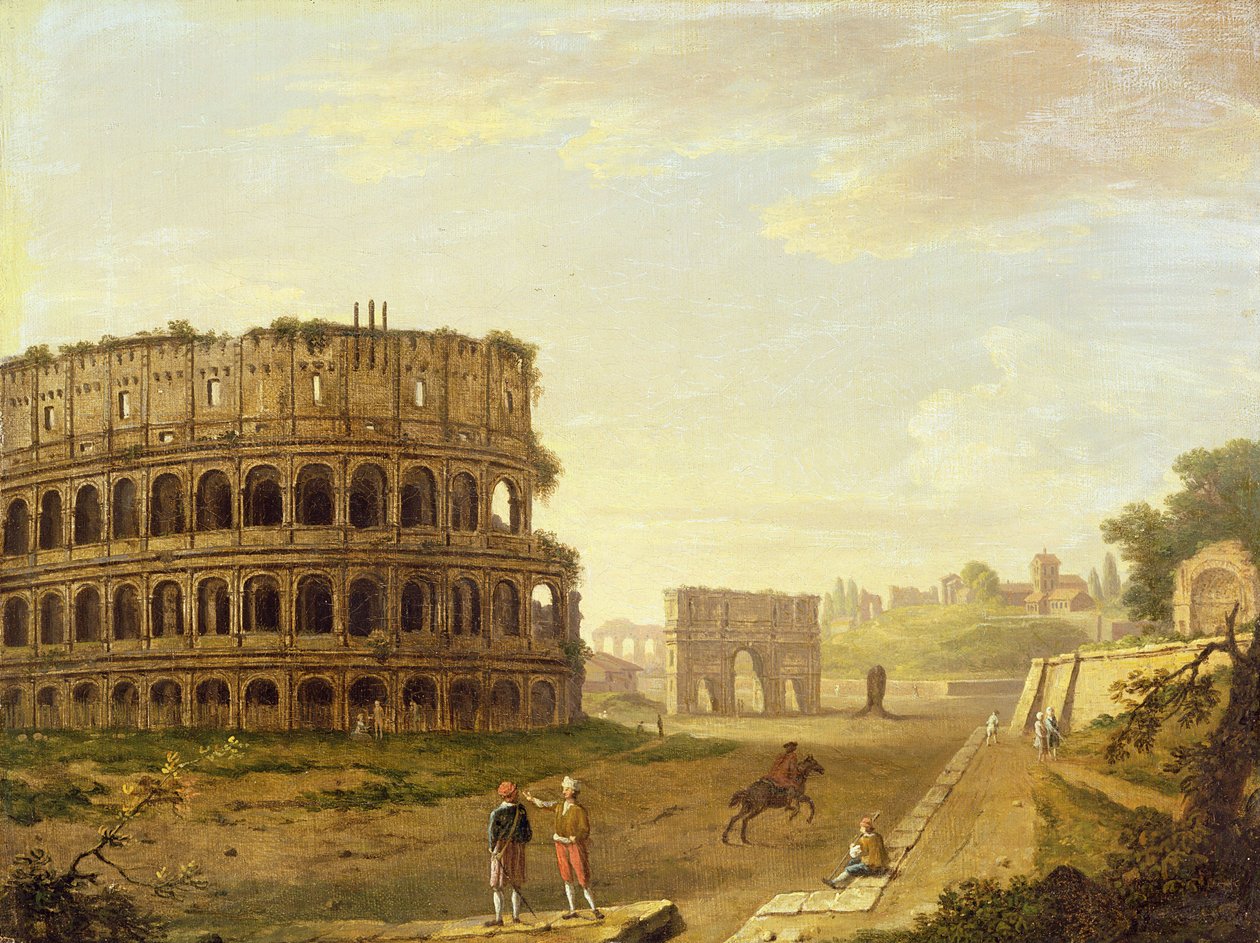 Colosseum, 1776 af John Inigo Richards