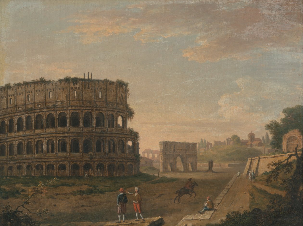 Colosseum af John Inigo Richards RA