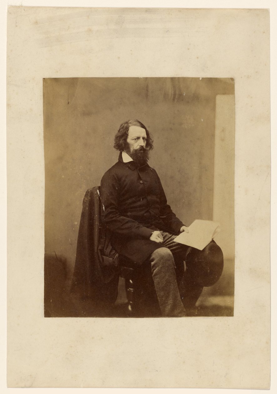 [Alfred, Lord Tennyson] af John Jabez Edwin Mayall