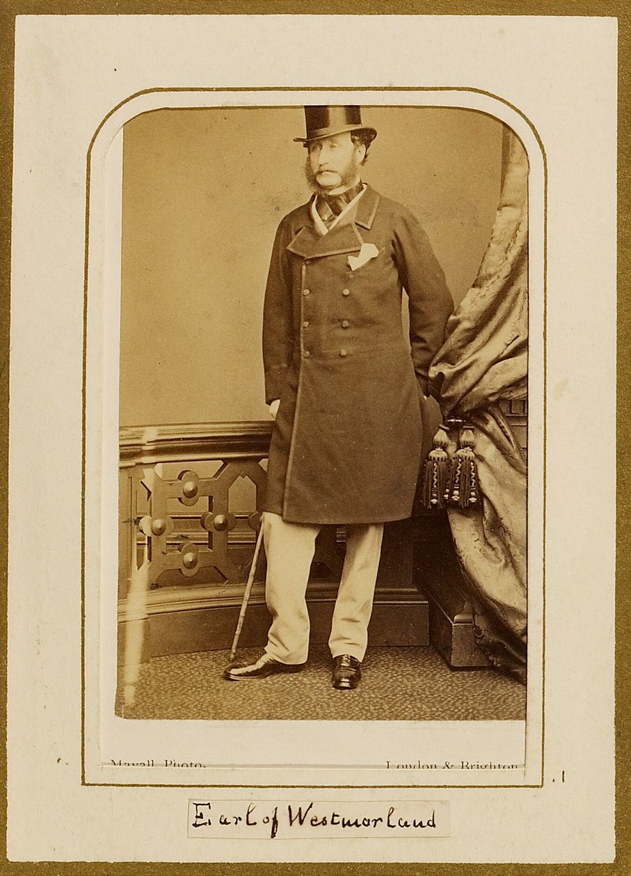 Jarlen af Westmorland af John Jabez Edwin Mayall