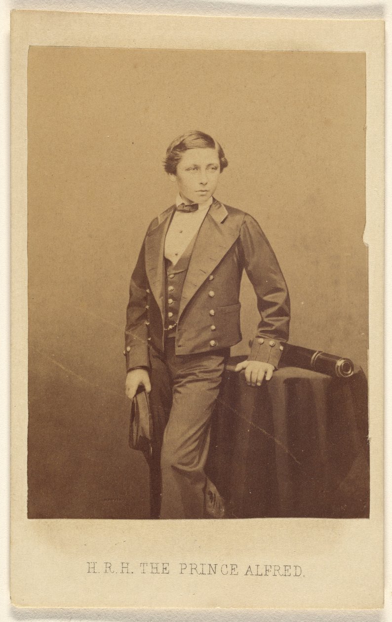 H.K.H. Prins Alfred. af John Jabez Edwin Mayall