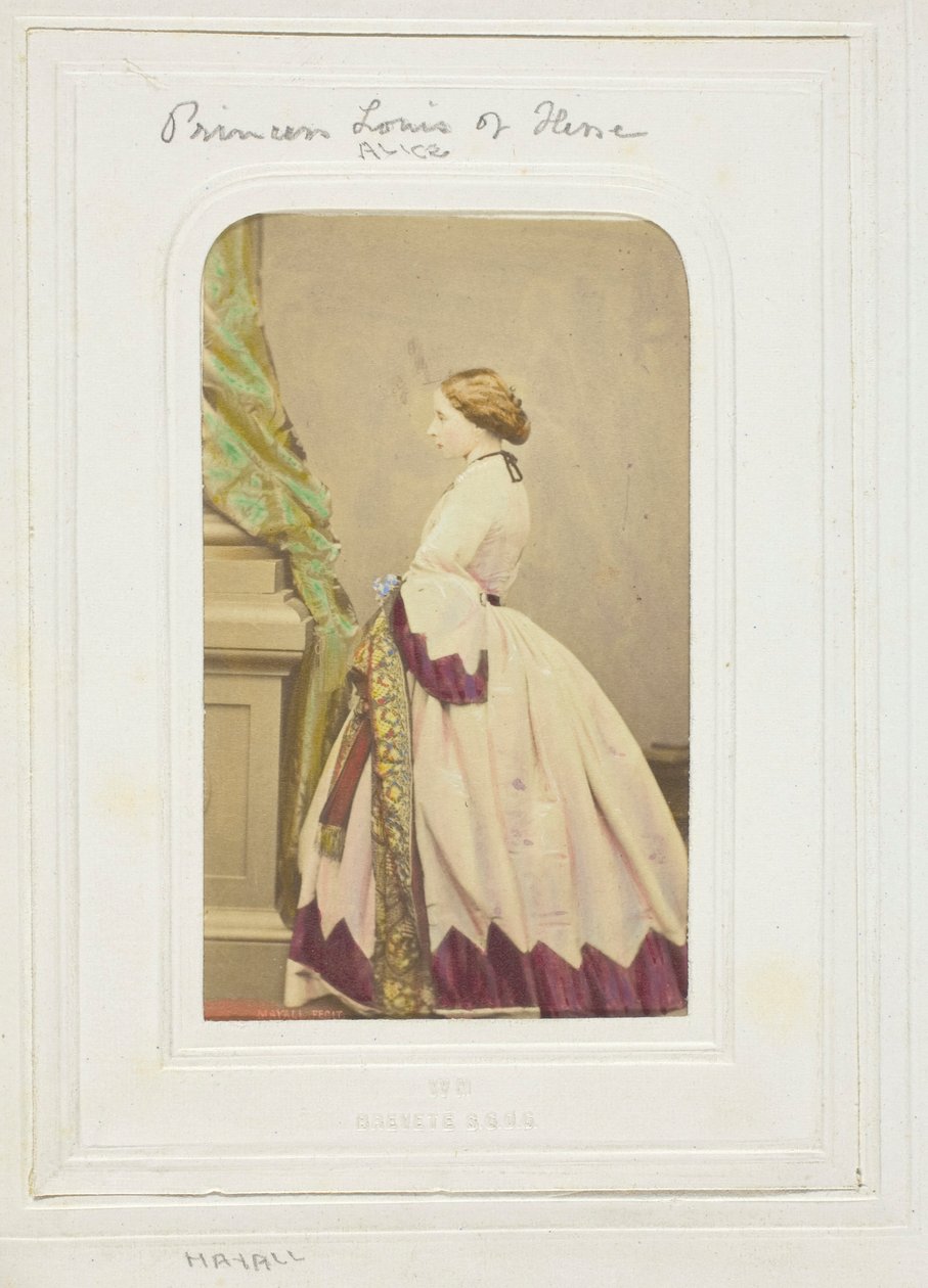 Hendes Kongelige Højhed Prinsesse Alice af John Jabez Edwin Mayall