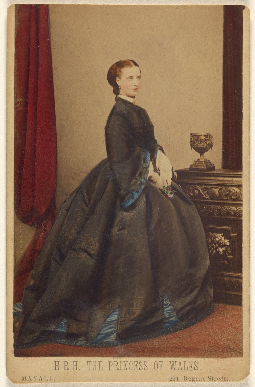 H.K.H. Prinsessen af Wales af John Jabez Edwin Mayall
