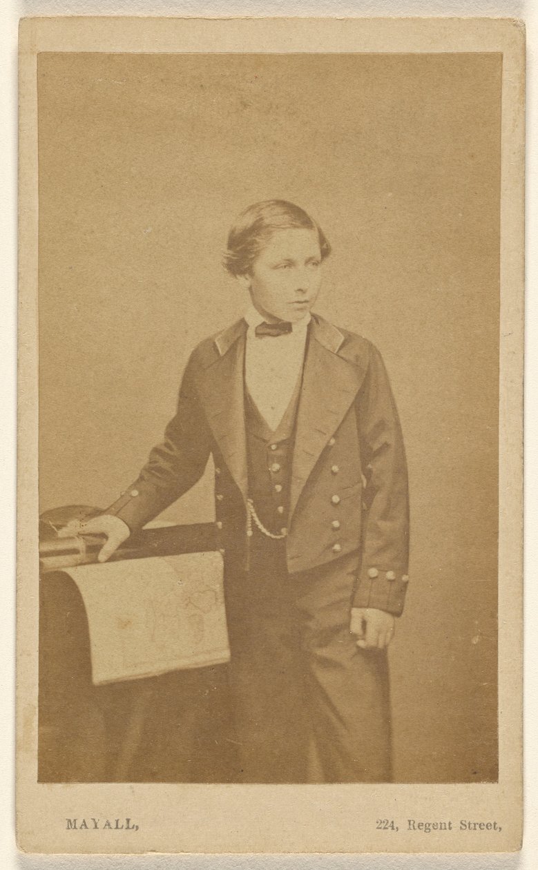 Prins Alfred af John Jabez Edwin Mayall