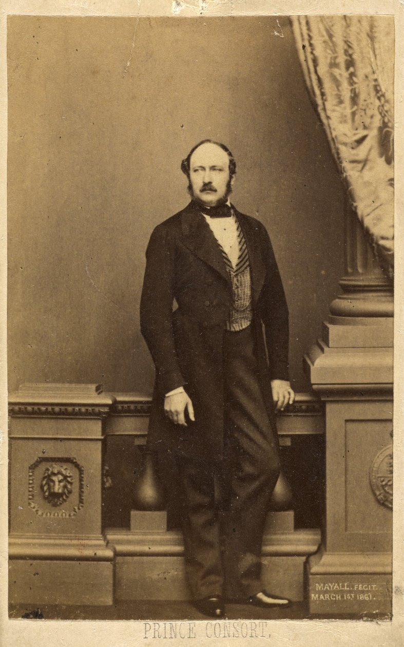 Prinsgemal. [Francis Charles Augustus Emmanuel Albert, prins af Sachsen-Coburg-Gotha]. af John Jabez Edwin Mayall