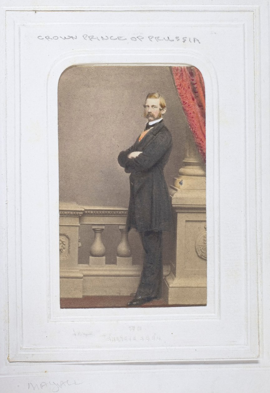 Kronprinsen af Preussen af John Jabez Edwin Mayall