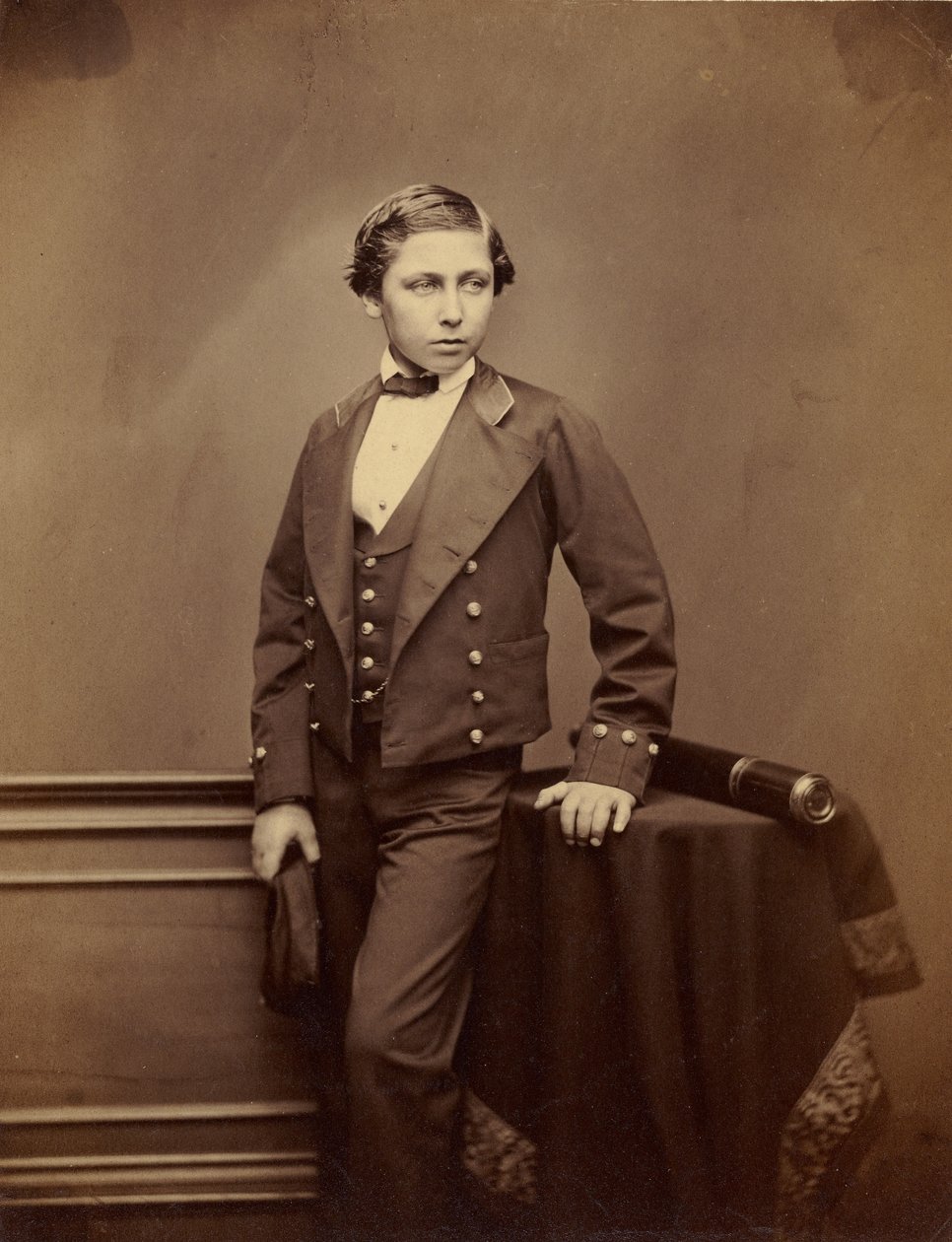 Prinsen af Wales (Edward 7.) af John Jabez Edwin Mayall