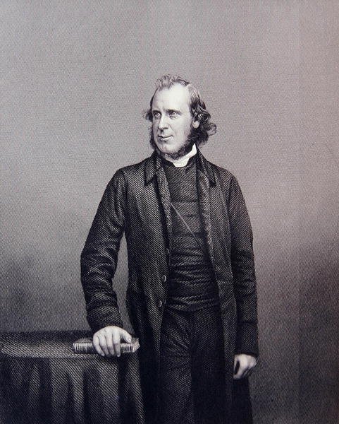 Pastor William Landels, fra 