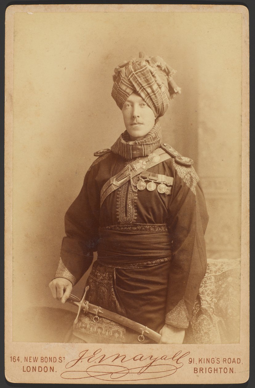 Kaptajn S B Beatson, 11 af John Jabez Edwin Paisley Mayall