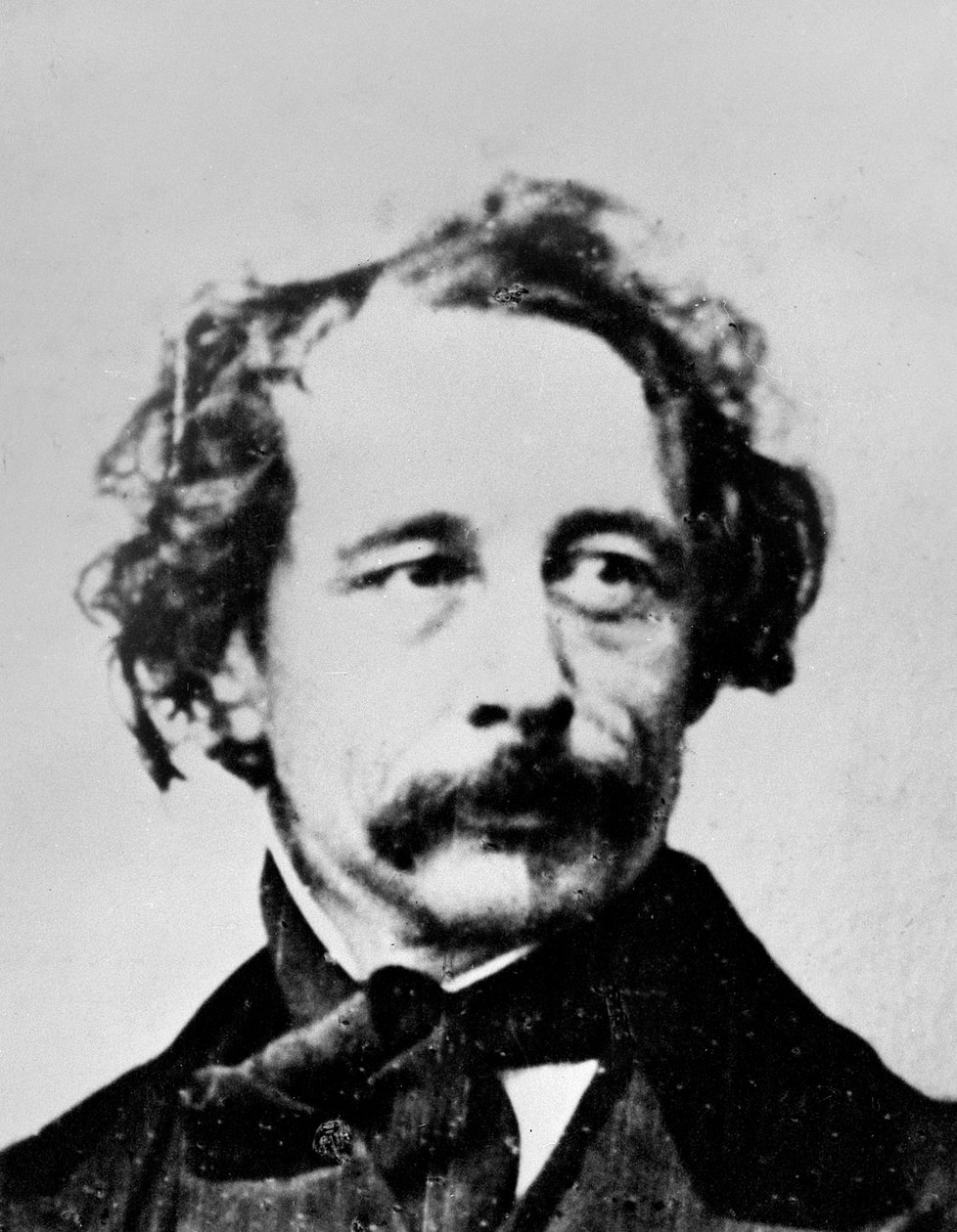 Charles Dickens, ca. 1853 af John Jabez Edwin Paisley Mayall