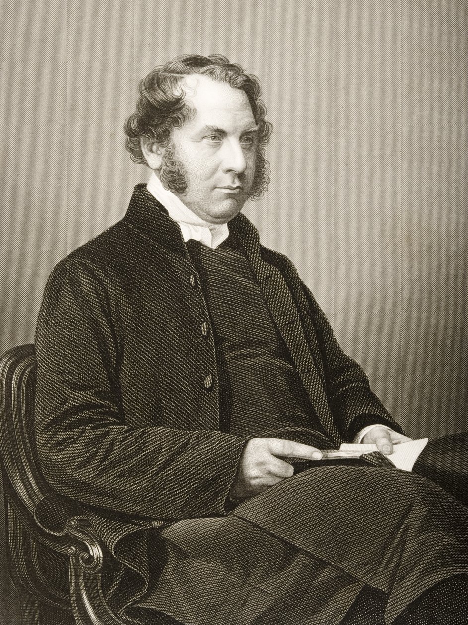 Henry Montagu Villiers (1813-61), graveret af D.J. Pound efter et fotografi, fra "The Drawing-Room of Eminent Personages, Volume 2", udgivet i London, 1860. af John Jabez Edwin Paisley Mayall