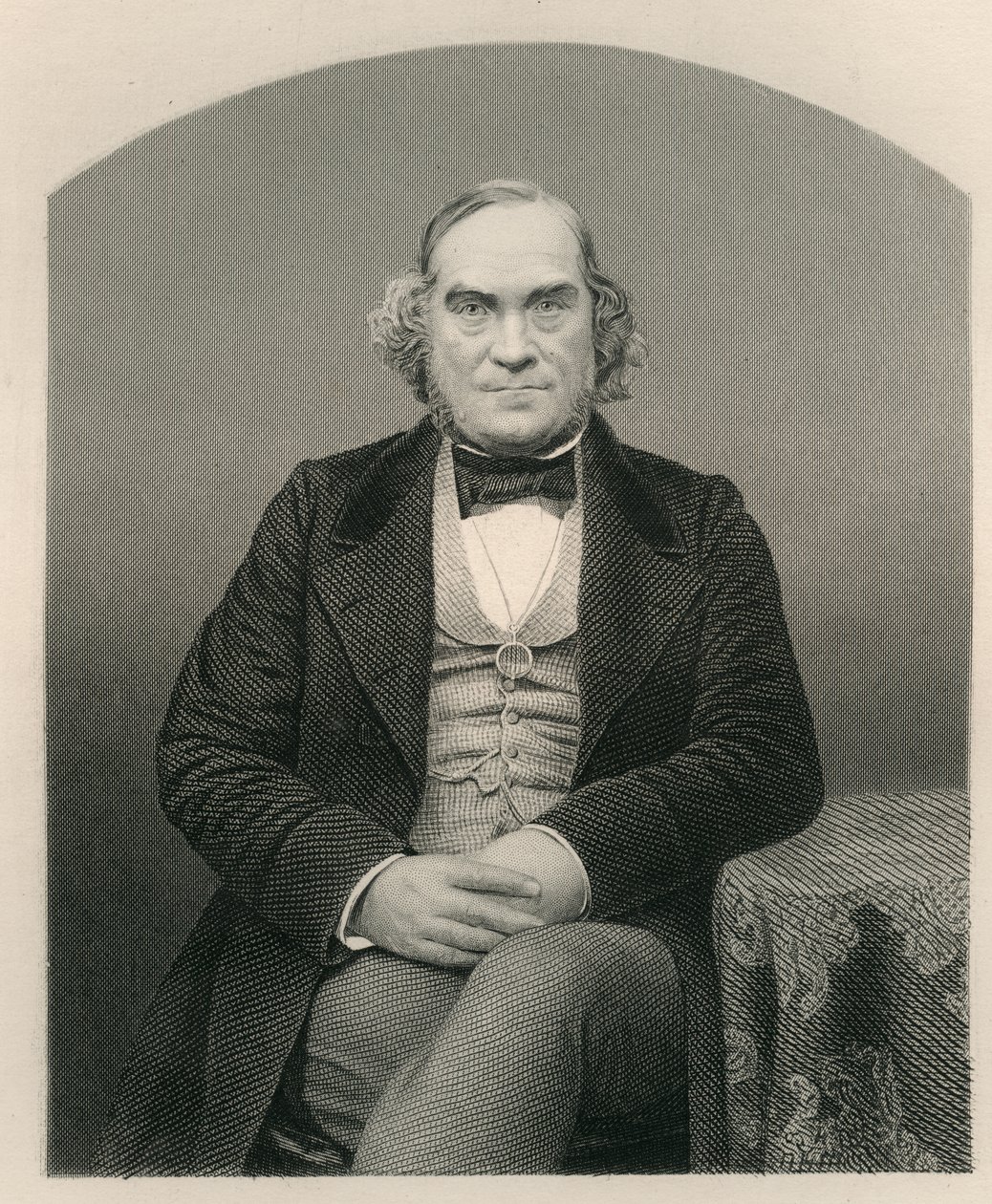 James Wilson, graveret af D.J. Pund fra et fotografi, fra 