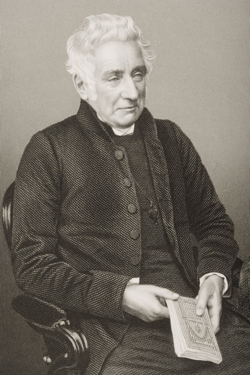 John Lonsdale (1788-1867) graveret af D.J. Pund fra et fotografi, fra 