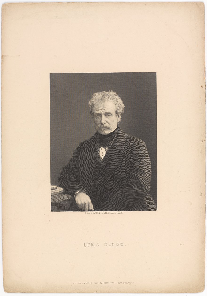 ?Lord Clyde?, 1856 ca af John Jabez Edwin Paisley Mayall